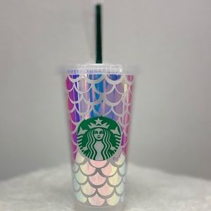 Holographic Mermaid Starbucks